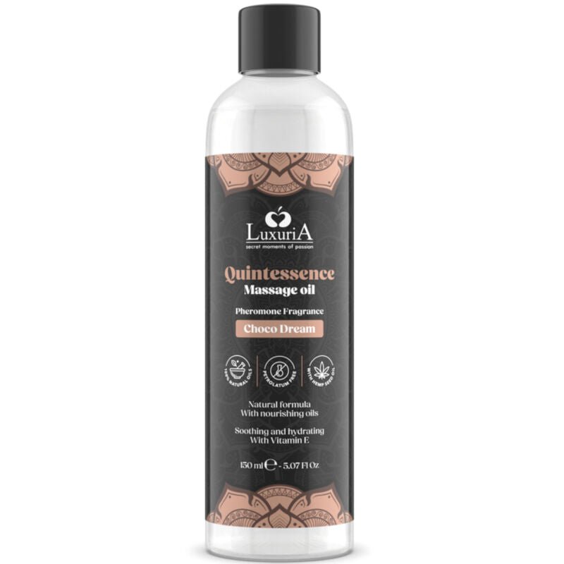 INTIMATELINE LUXURIA - MASSAGE OIL CHOCOLATE 150 ML - Toys "n" Us