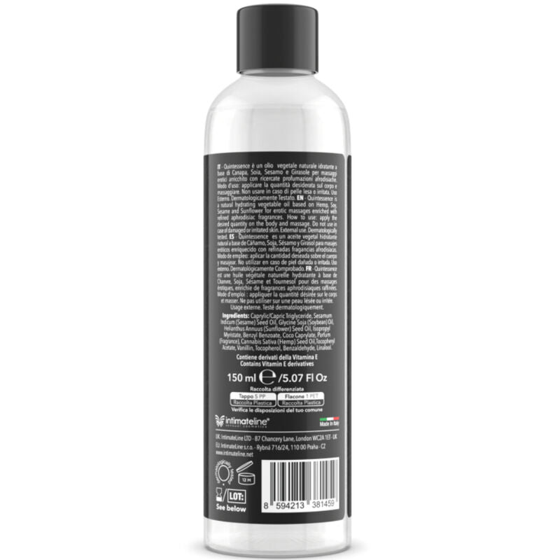 INTIMATELINE LUXURIA - MASSAGE OIL CHOCOLATE 150 ML - Toys "n" Us