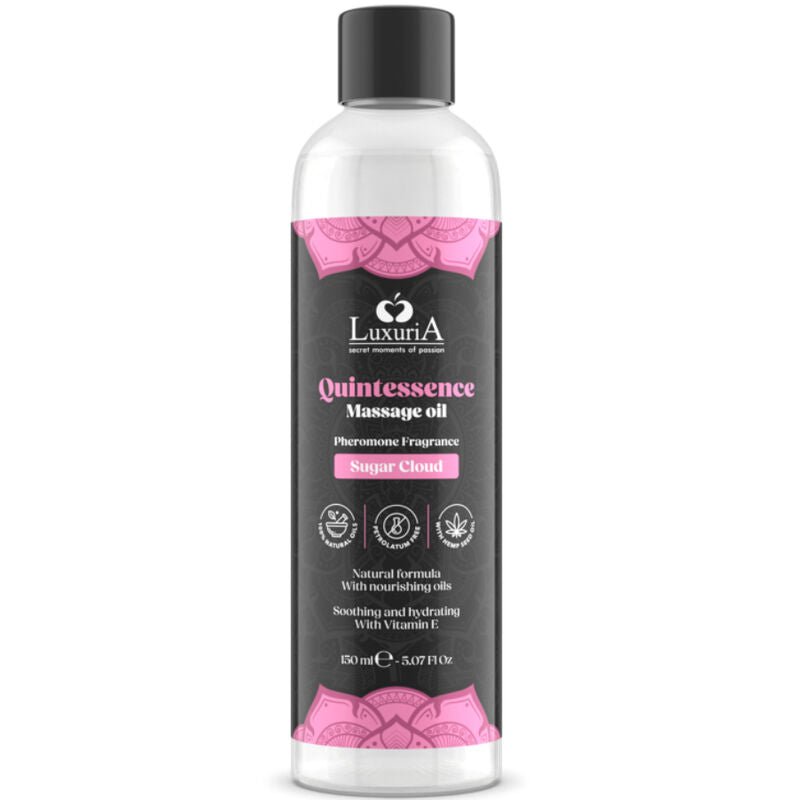 INTIMATELINE LUXURIA - MASSAGE OIL SUGAR CLOUD 150 ML - Toys "n" Us