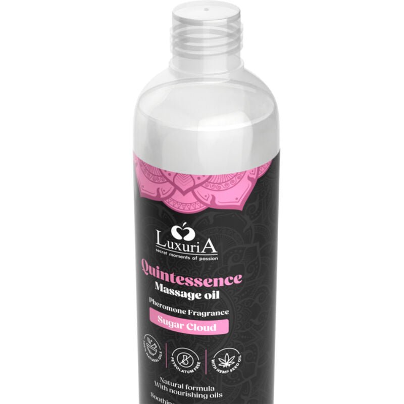 INTIMATELINE LUXURIA - MASSAGE OIL SUGAR CLOUD 150 ML - Toys "n" Us