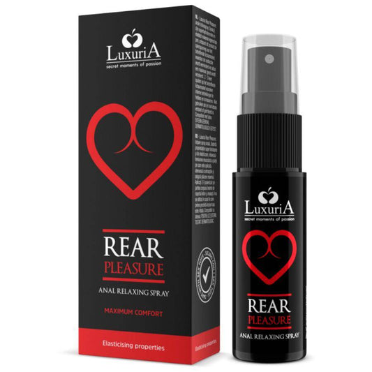 INTIMATELINE LUXURIA - PRAZER TRASEIRO ANAL RELAXANTE ANAL SPRAY 20 ML - Toys "n" Us