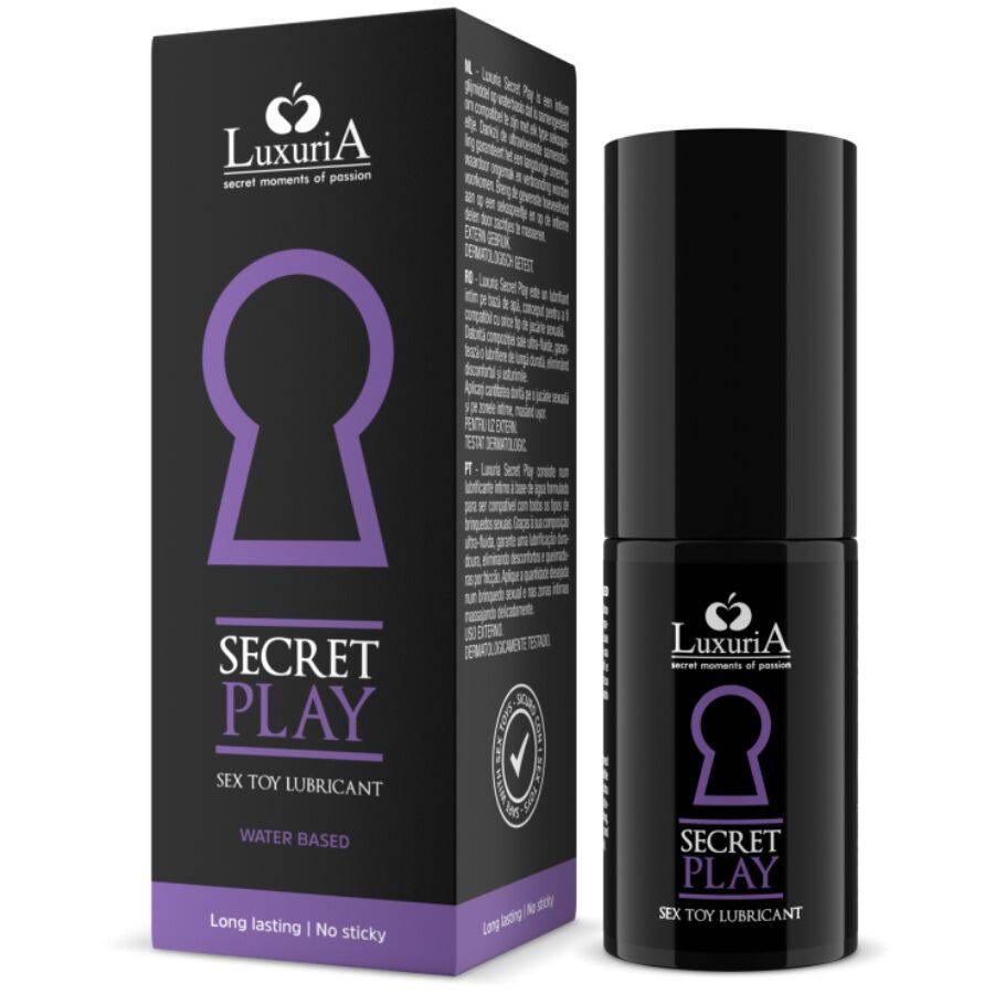 INTIMATELINE LUXURIA - SECRET PLAY SEX TOYS LUBRIFICANTE 30 ML - Toys "n" Us