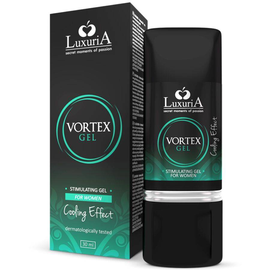 INTIMATELINE LUXURIA - VORTEX GEL EFEITO REFRIGERANTE GEL EFEITO REFRIGERANTE 30 ML - Toys "n" Us