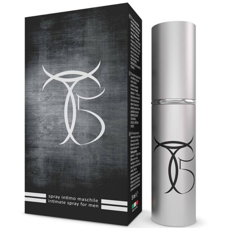 INTIMATELINE - SPRAY RETARDANTE T5 HOMEM 5 ML - Toys "n" Us