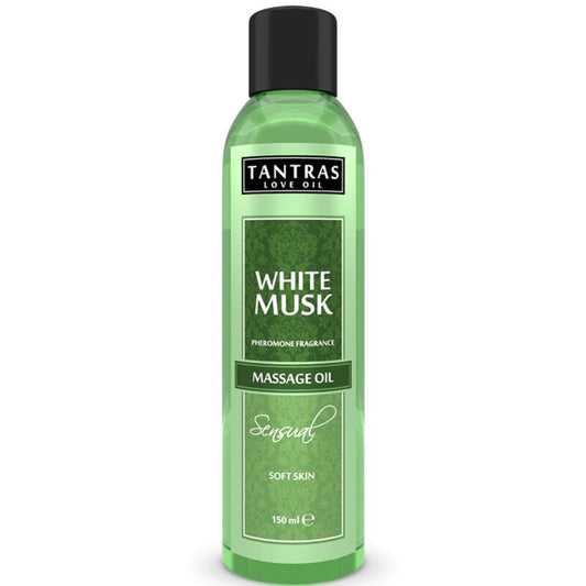 INTIMATELINE - TANTRAS LOVE OIL MUSK BRANCO 150 ML - Toys "n" Us