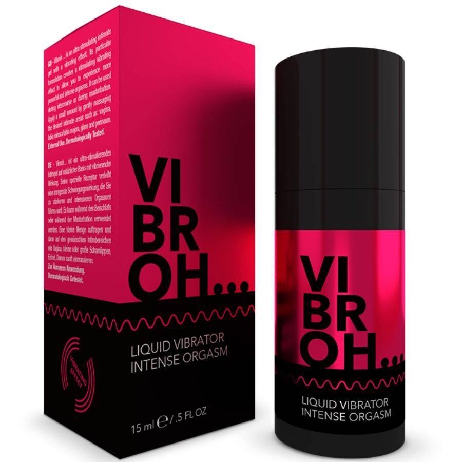 INTIMATELINE - VIBRADOR LÍQUIDO VIBROH 15 ML - Toys "n" Us