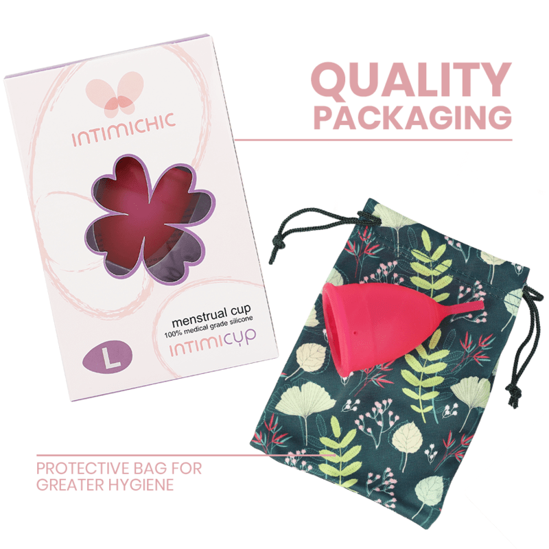 INTIMICHIC - COPO MENSTRUAL GRAU MÉDICO SILICONE - TAMANHO S - Toys "n" Us