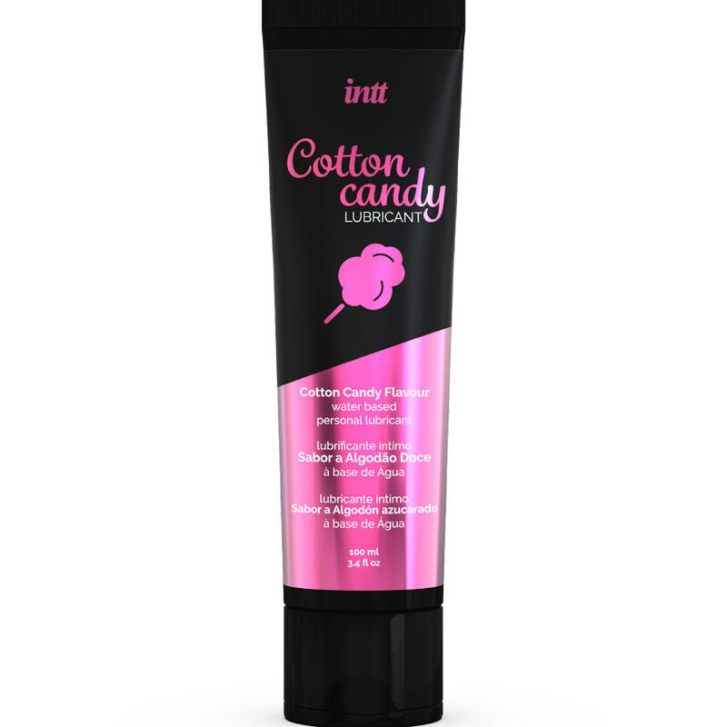INTT LUBRICANTS - INTIMATE WATER - BASED LUBRICANT DELICIOUS COTTON SWEET FLAVOR - Toys "n" Us