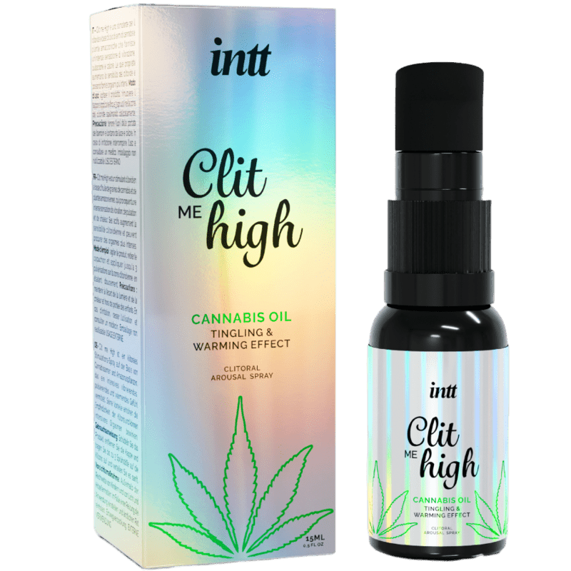 INTT RELEASES - CLIT ME HIGH CANNABIS OIL 15 ML - Toys "n" Us