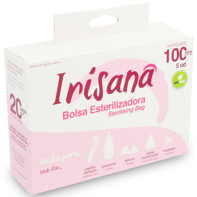 IRISANA - SACO ESTERILIZADOR 5 UNIDADES - Toys "n" Us