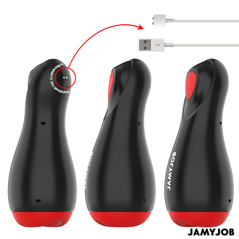 JAMYJOB - CORE - X AUTOMATIC MASTURBATOR 5 SUCTION AND VIBRATION MODES - Toys "n" Us