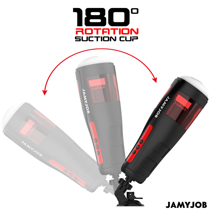 JAMYJOB - CYCLONE AUTOMATIC VAGINA MASTURBATOR 10 ROTATION AND THRUST MODES - Toys "n" Us