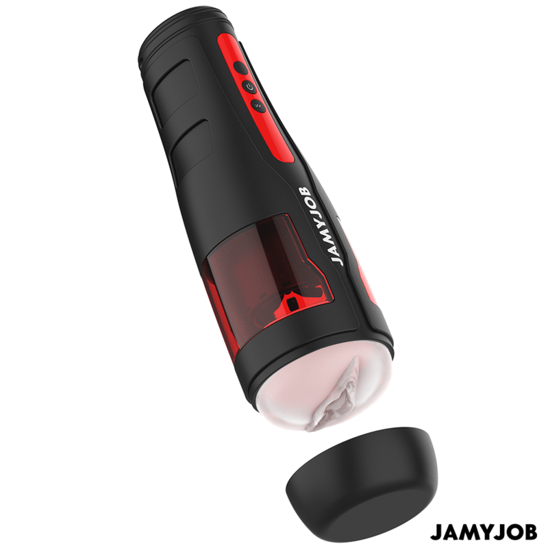 JAMYJOB - CYCLONE AUTOMATIC VAGINA MASTURBATOR 10 ROTATION AND THRUST MODES - Toys "n" Us