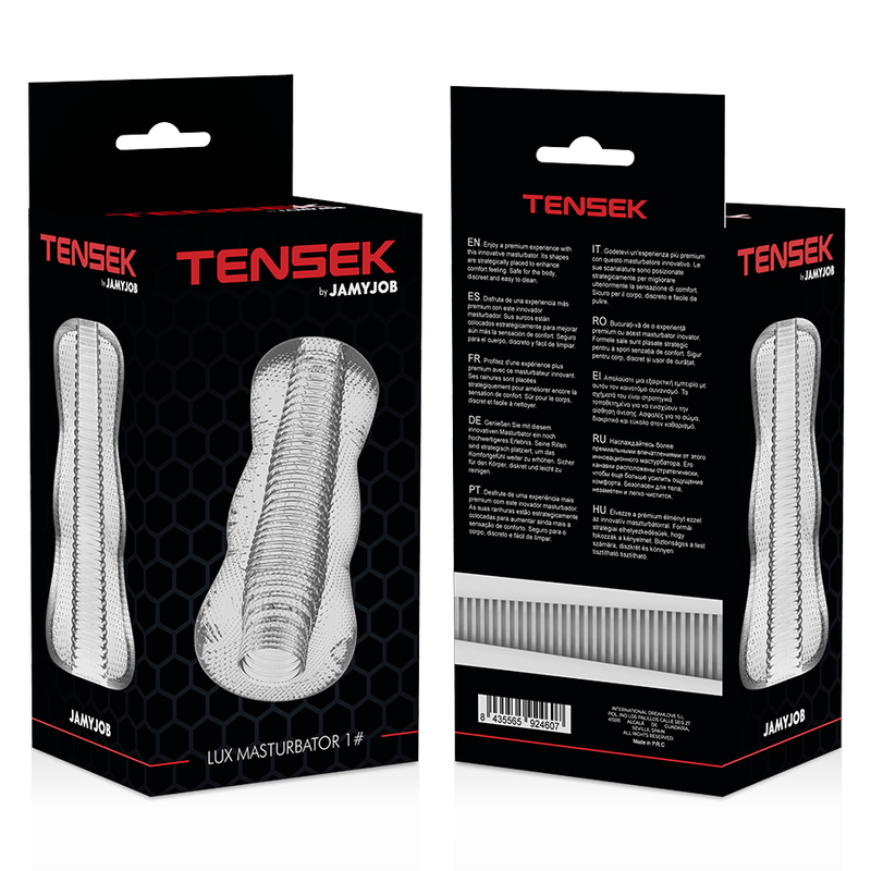 JAMYJOB - EXTREME TENSEK 1 MASTURBADOR CLARO - Toys "n" Us
