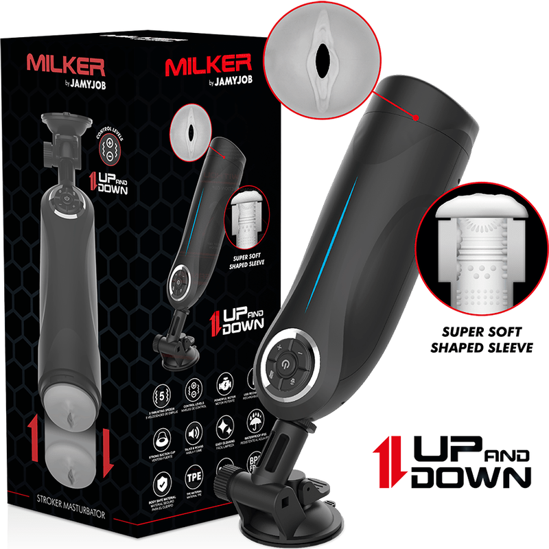 JAMYJOB - FUNO MILKER STROKER PARA CIMA E PARA BAIXO - Toys "n" Us