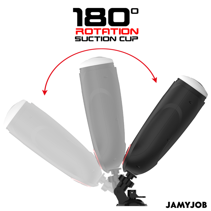 JAMYJOB - GRAVITY AUTOMATIC VAGINA MASTURBATOR 5 THRUSTING MODES AND SOUND EFFECT - Toys "n" Us