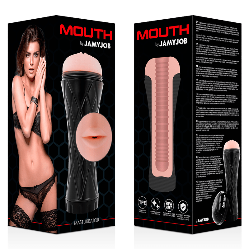 JAMYJOB - MASTURBADOR DE BOCA BOCA - Toys "n" Us
