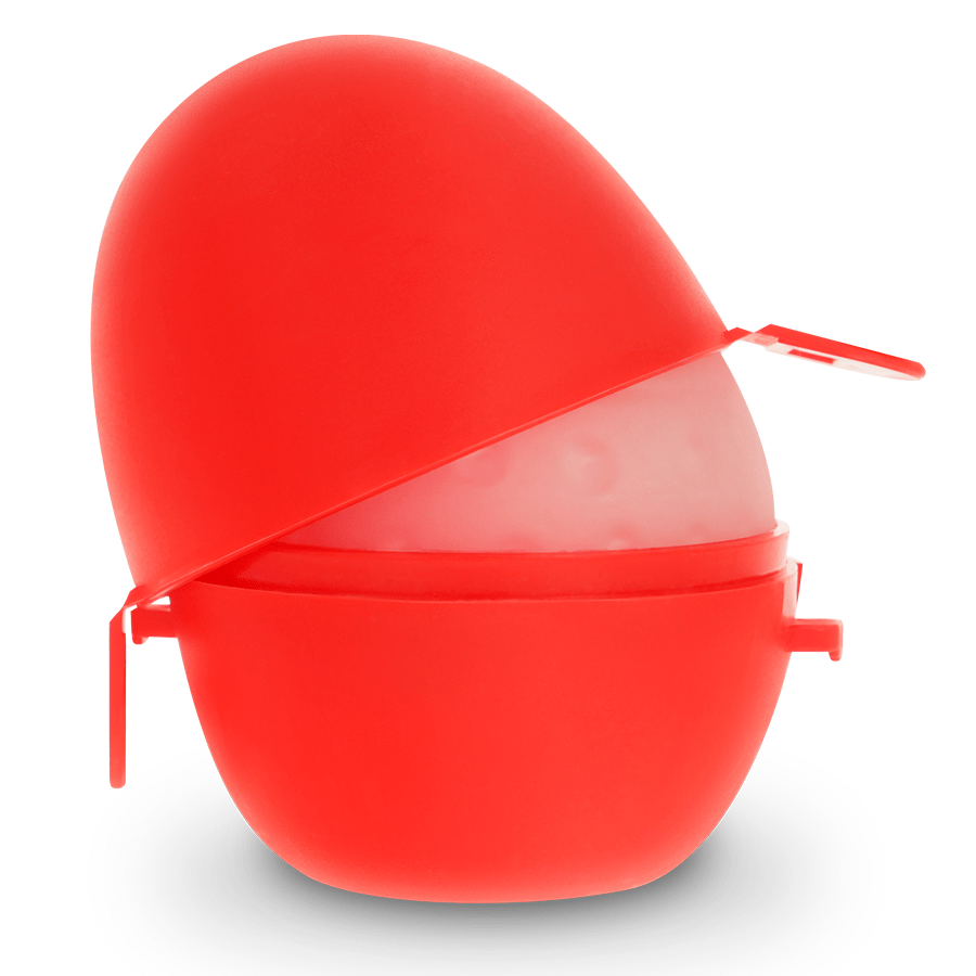 JAMYJOB - MASTURBADOR DE OVO VERSO VERMELHA DISCRETT - Toys "n" Us