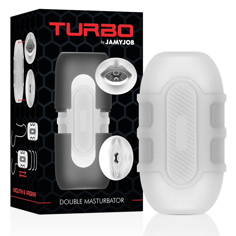 JAMYJOB - MASTURBADOR DUPLO TURBO - Toys "n" Us