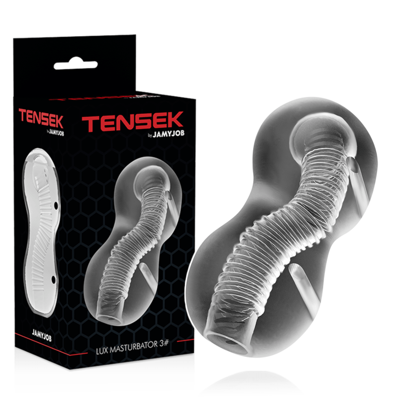 JAMYJOB - MASTURBADOR EXTREME TENSEK 3 CLARO - Toys "n" Us