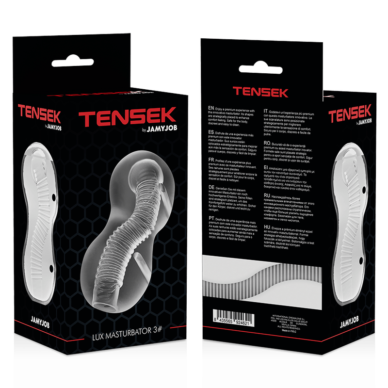 JAMYJOB - MASTURBADOR EXTREME TENSEK 3 CLARO - Toys "n" Us