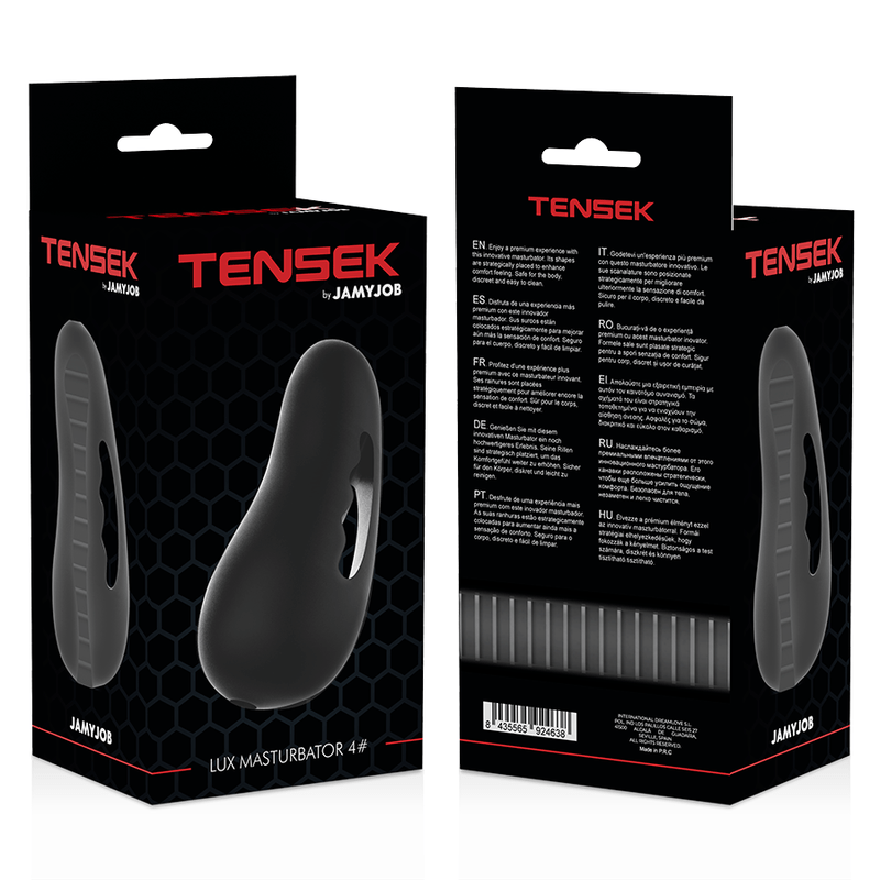 JAMYJOB - MASTURBADOR EXTREME TENSEK 4 PRETO - Toys "n" Us