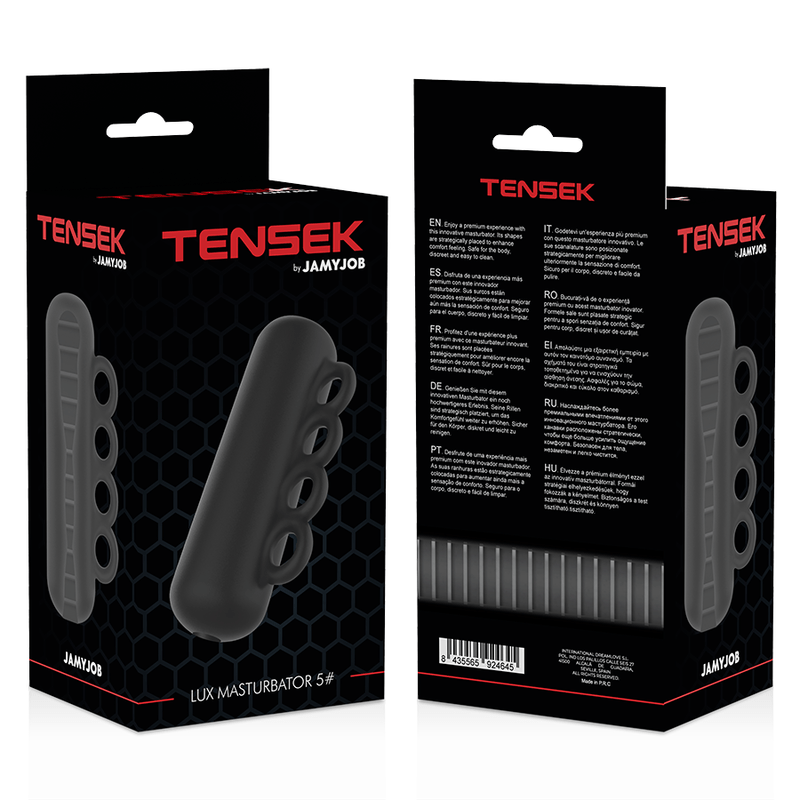 JAMYJOB - MASTURBADOR EXTREME TENSEK 5 PRETO - Toys "n" Us