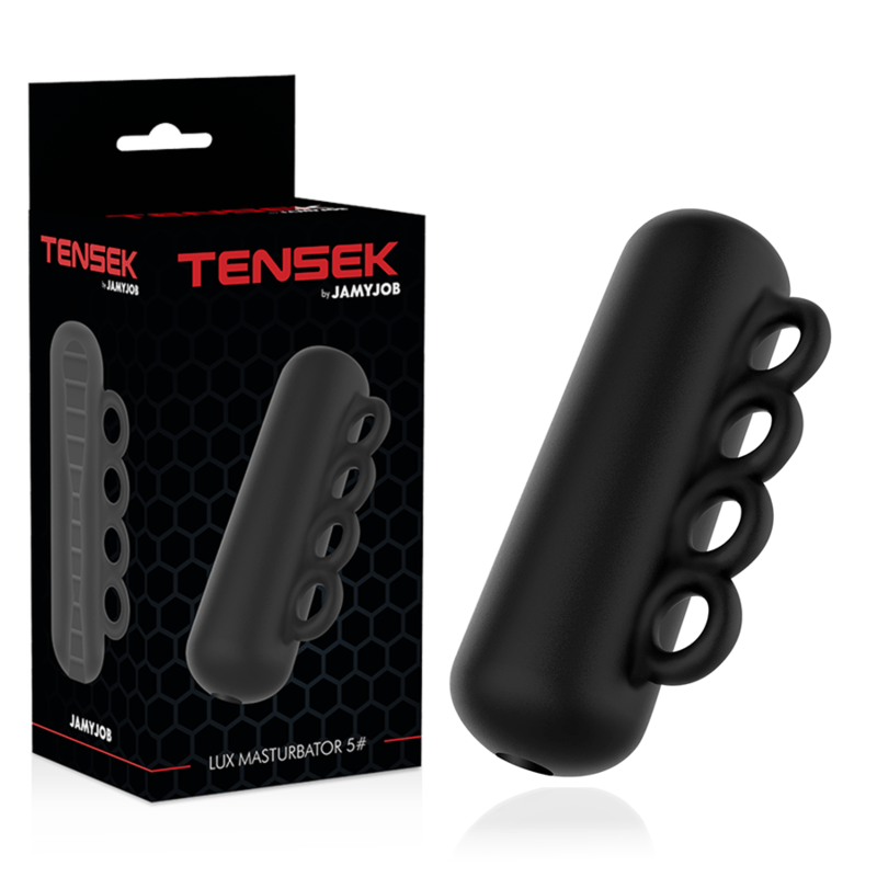 JAMYJOB - MASTURBADOR EXTREME TENSEK 5 PRETO - Toys "n" Us