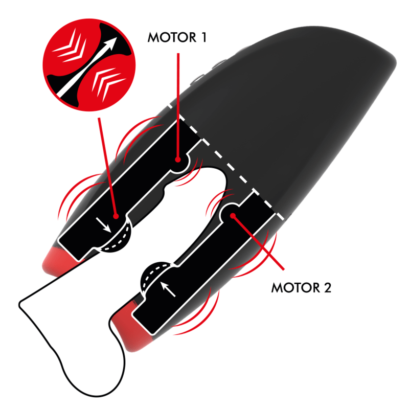 JAMYJOB - MASTURBADOR NOVAX COM VIBRAO E COMPRESSO - Toys "n" Us