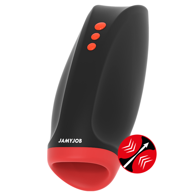 JAMYJOB - MASTURBADOR NOVAX COM VIBRAO E COMPRESSO - Toys "n" Us