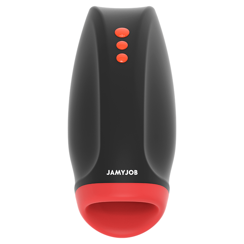 JAMYJOB - MASTURBADOR NOVAX COM VIBRAO E COMPRESSO - Toys "n" Us