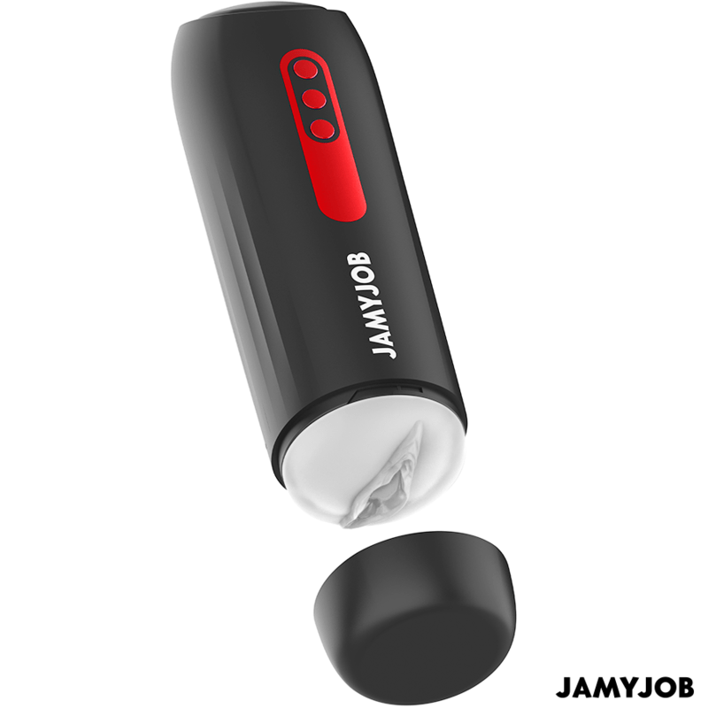 JAMYJOB - PHANTOM AUTOMATIC VAGINA MASTURBATOR 5 SUCTION AND THRUST MODES - Toys "n" Us