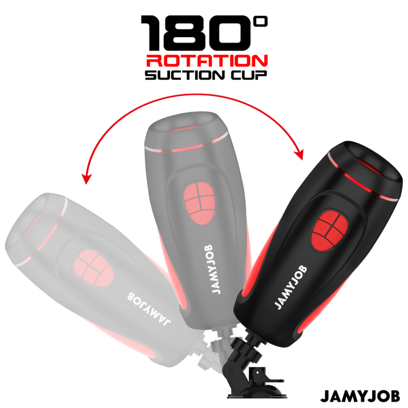 JAMYJOB - PYSTON BASE AUTOMATIC MASTURBATOR WITH REMOTE CONTROL DILDO - Toys "n" Us
