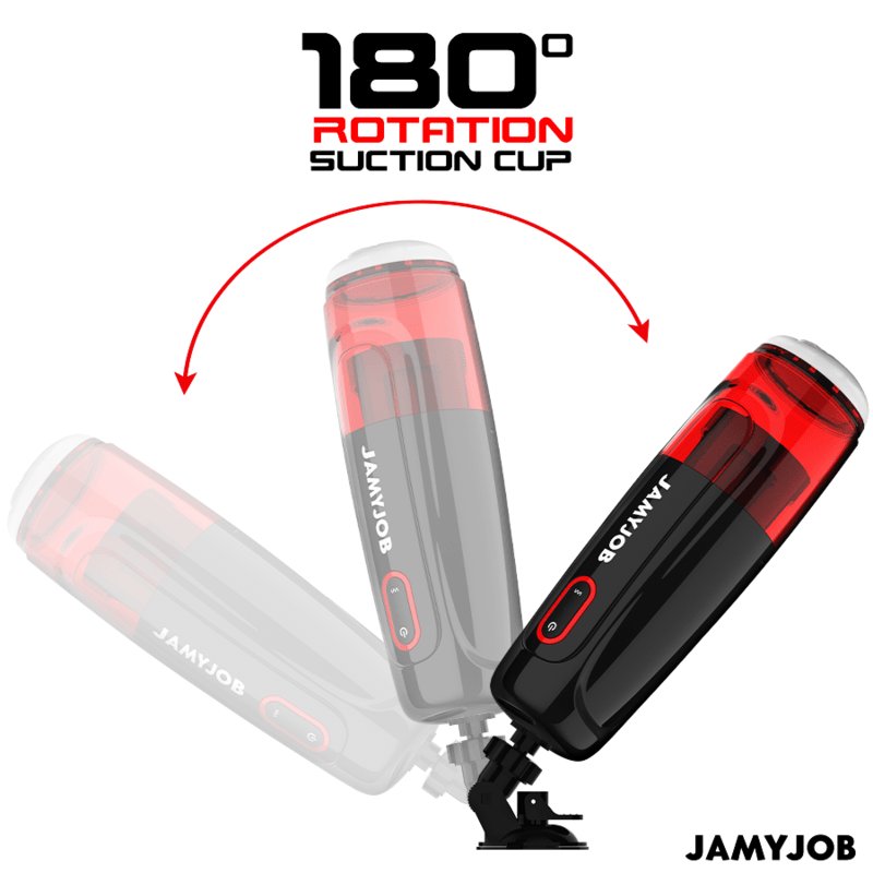 JAMYJOB - STORM AUTOMATIC VAGINA MASTURBATOR 10 ROTATION AND THRUST MODES - Toys "n" Us