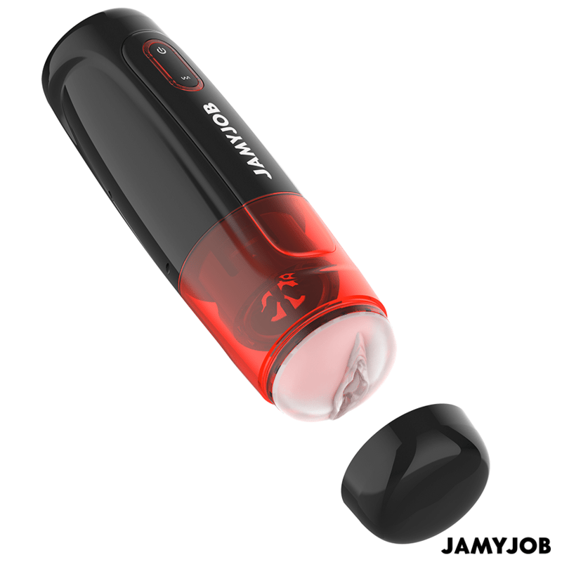 JAMYJOB - STORM AUTOMATIC VAGINA MASTURBATOR 10 ROTATION AND THRUST MODES - Toys "n" Us