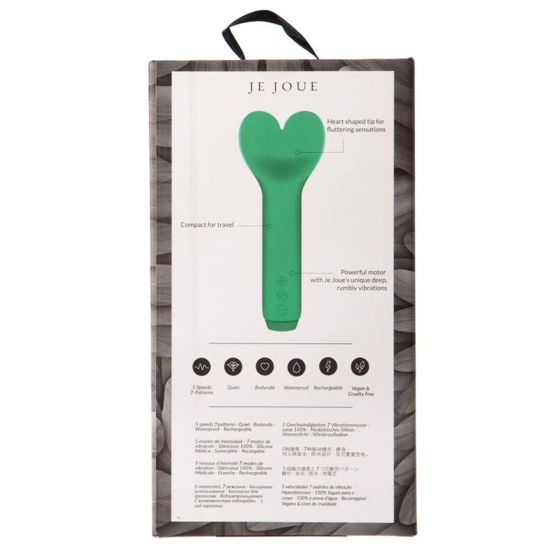 JE JOUE - AMOUR BULLET VERDE ESMERALDA - Toys "n" Us