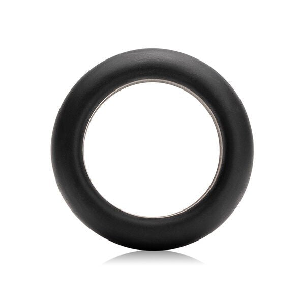 JE JOUE - ANEL DE GALO DE SILICONE DE ESTICAO MXIMA - PRETO - Toys "n" Us
