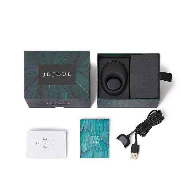 JE JOUE - ANEL VIBRADOR MIO PRETO - Toys "n" Us