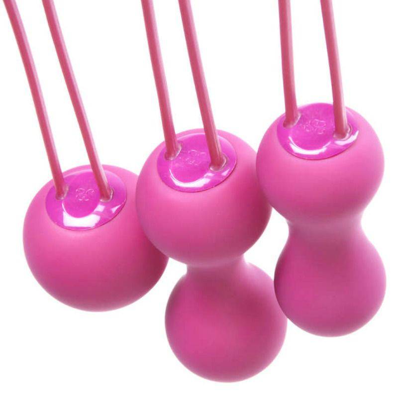 JE JOUE - BOLAS AMI KEGEL - FÚCSIA - Toys "n" Us