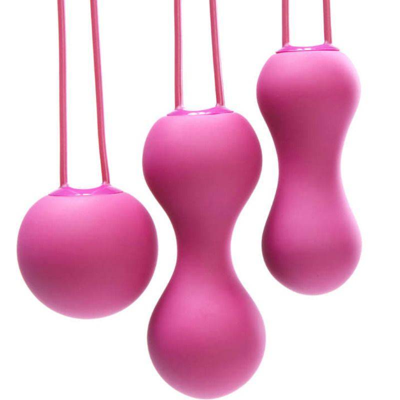 JE JOUE - BOLAS AMI KEGEL - FÚCSIA - Toys "n" Us