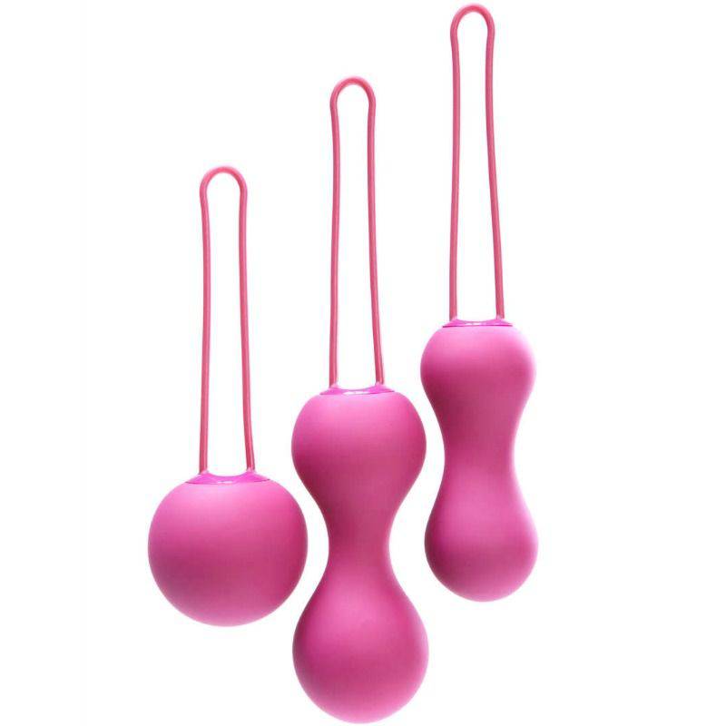 JE JOUE - BOLAS AMI KEGEL - FÚCSIA - Toys "n" Us