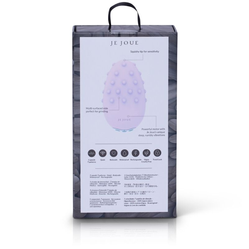 JE JOUE - MIMI DEUX LILAC MASSAGER - Toys "n" Us