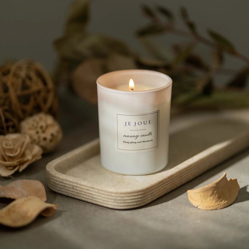 JE JOUE - VELA DE MASSAGEM DE LUXO YLANG YLANG E MANDARIM - Toys "n" Us
