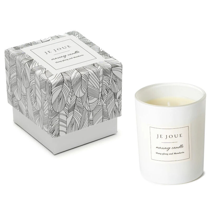 JE JOUE - VELA DE MASSAGEM DE LUXO YLANG YLANG E MANDARIM - Toys "n" Us