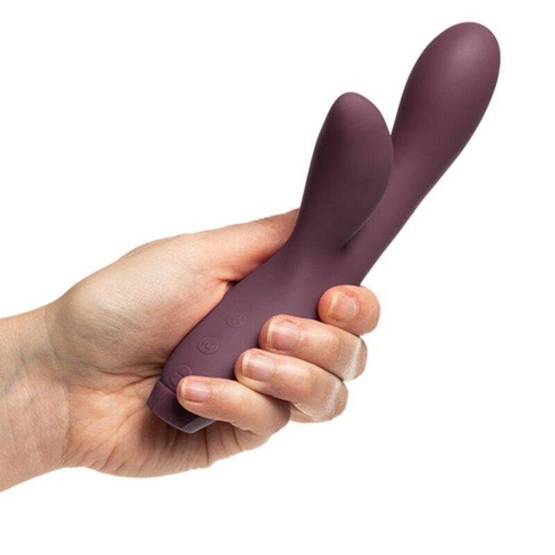 JE JOUE - VIBRADOR DE COELHO HERA - ROXO - Toys "n" Us