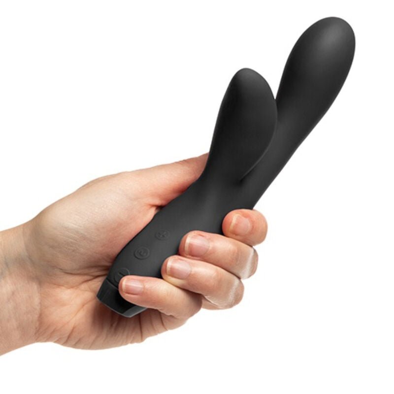 JE JOUE - VIBRADOR HERA FLEX COELHO - PRETO - Toys "n" Us