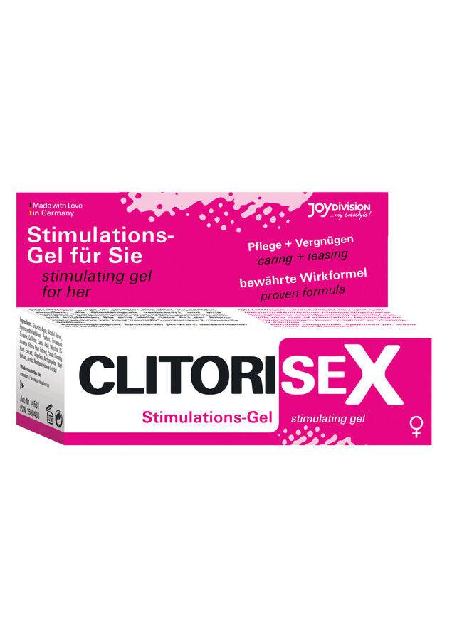 JOYDIVION EROPHARM - CLITORISEX CREME ESTIMULANTE 40 ML - Toys "n" Us