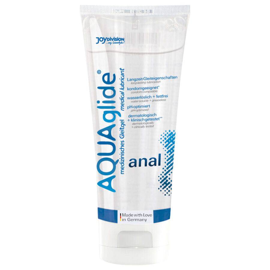 JOYDIVISION AQUAGLIDE - LUBRIFICANTE ANAL 100 ML - Toys "n" Us