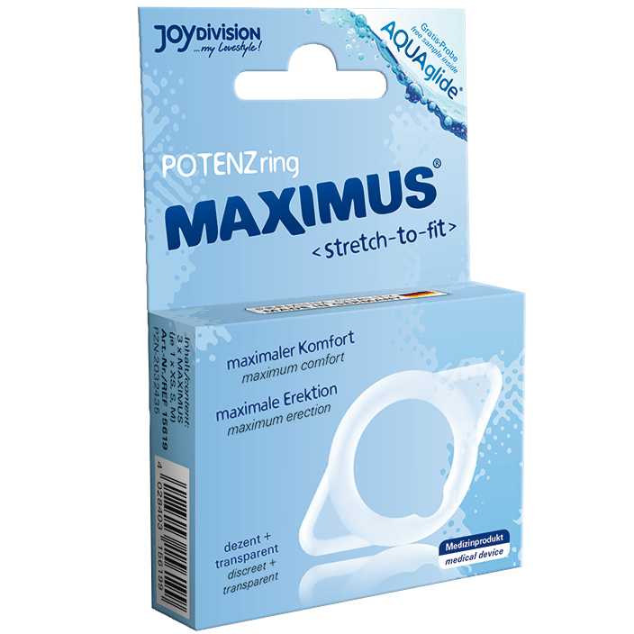 JOYDIVISION - MAXIMUS RING PACK XS + S + M SIZE - Toys "n" Us