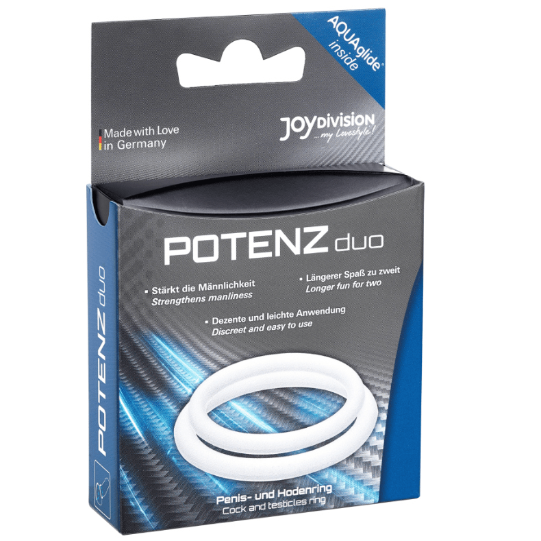 JOYDIVISION POTENZDUO - RINGS BRANCO - M - Toys "n" Us